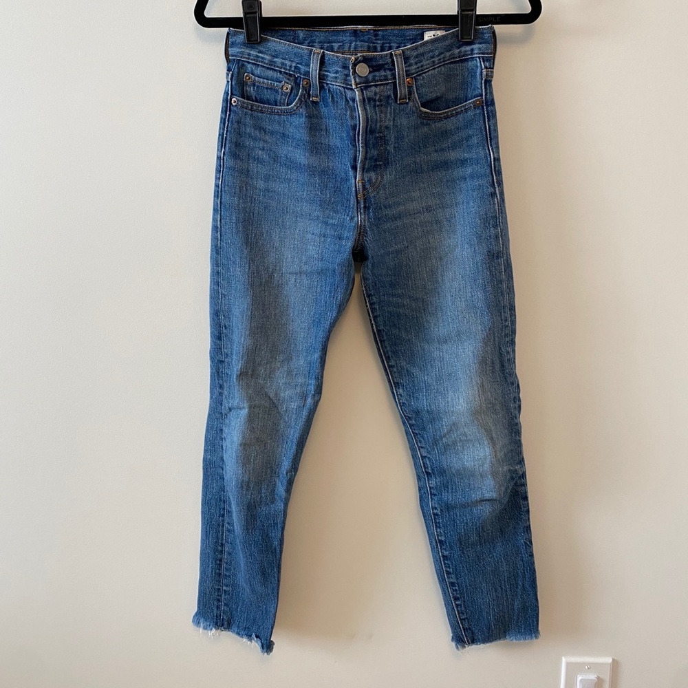 Levi’s Wedgie Fit Straight Jeans